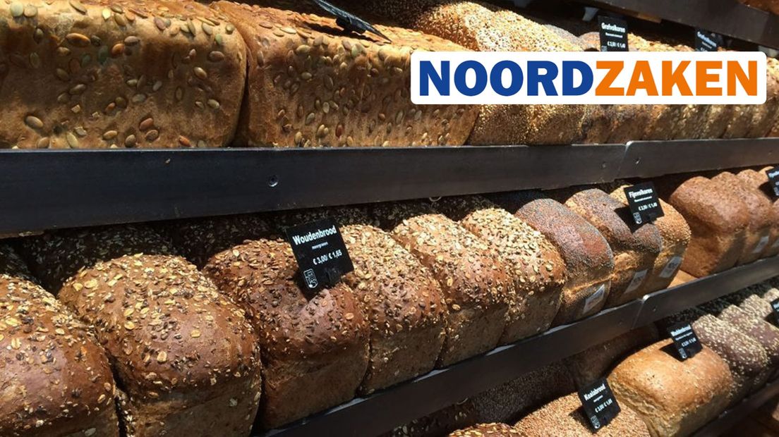 Brood in schappen