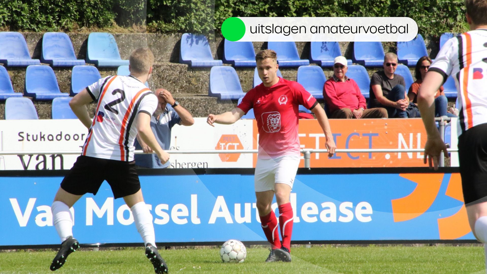 Uitslagen Amateurvoetbal Zaterdag 20 Mei - Omroep Zeeland