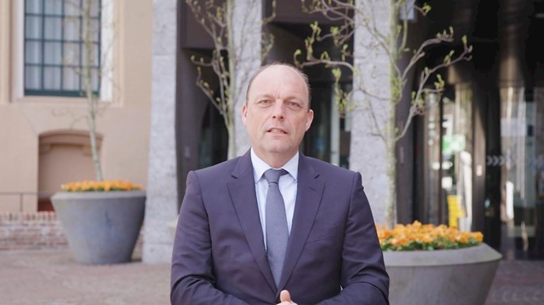 Burgemeester Peter Snijders