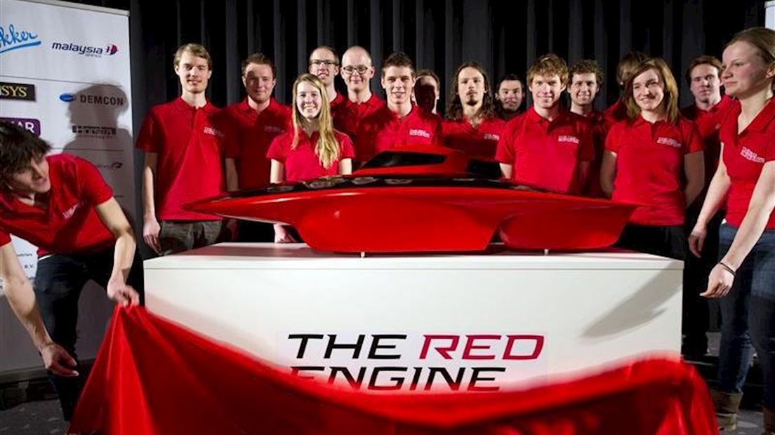 Presentatie van The RED Engine in maart 2013