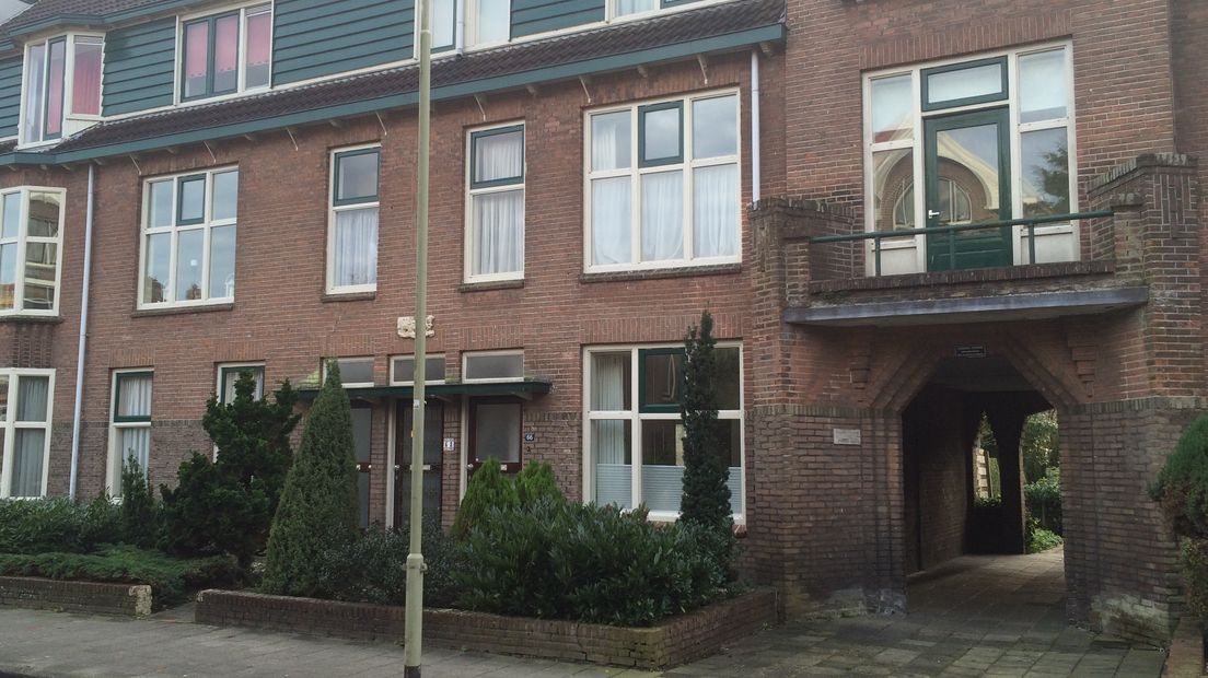 De oude officierswoningen in de Oranjestraat worden opgeknapt en Assen betaalt mee (Rechten: Margriet Benak / RTV Drenthe)