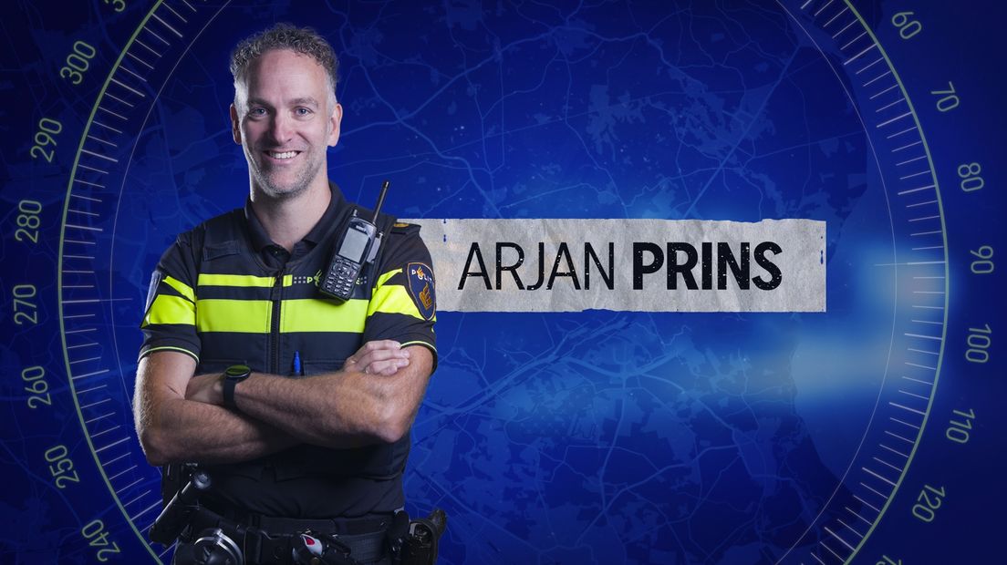Wijkagent Arjan Prins (Hengelo-Zuid, Beckum en Oele)