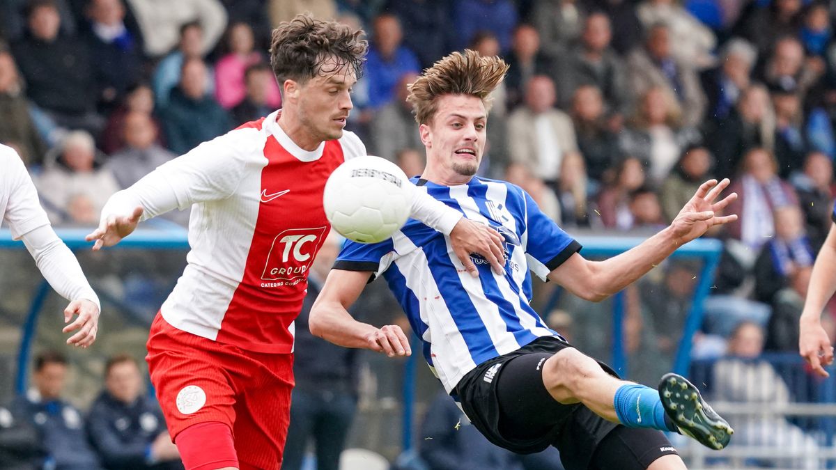 Quick Boys speelt gelijk en begint met één punt voorsprong aan laatste competitieronde