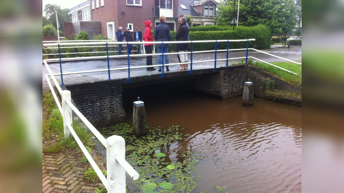 Verhoging brug Ryptsjerk zorgt voor ruzie