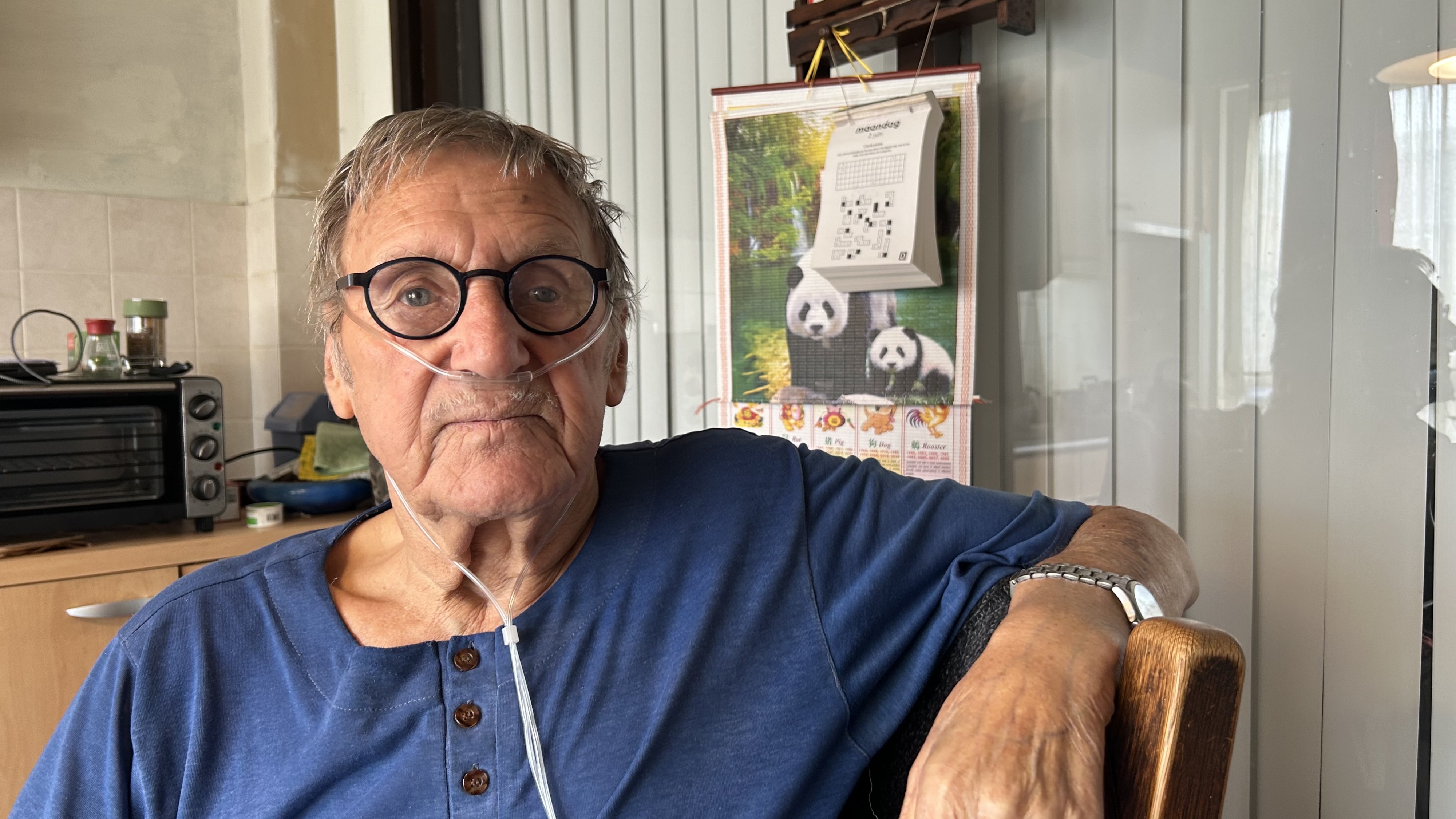 Raskommunist Rinze Visser (86) sjocht noch altyd út nei de sosjalistyske heilsteat
