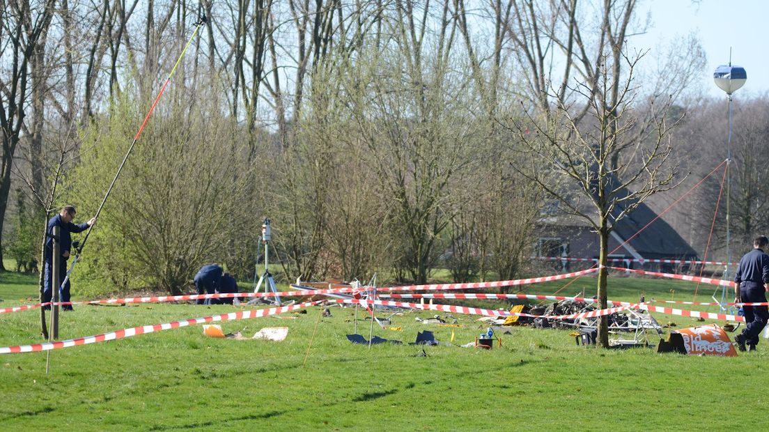 Onderzoek vliegtuigongeluk Bussloo in volle gang