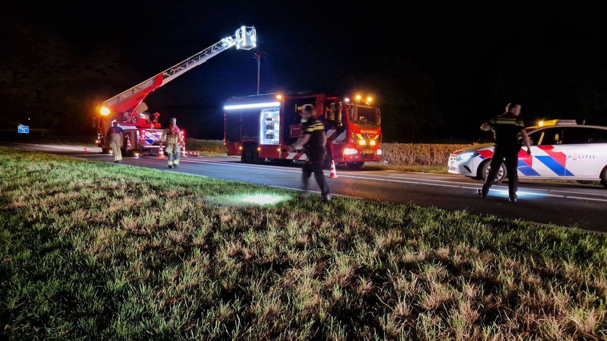 112 Nieuws: Politie onderzoekt mogelijk schietincident in Olst