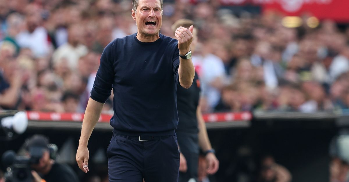 Feyenoordtrainer Brian Priske wil na 'normale week' domineren in