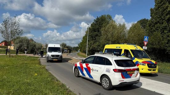 Scooterrijder aangereden bij oversteek in Dichteren