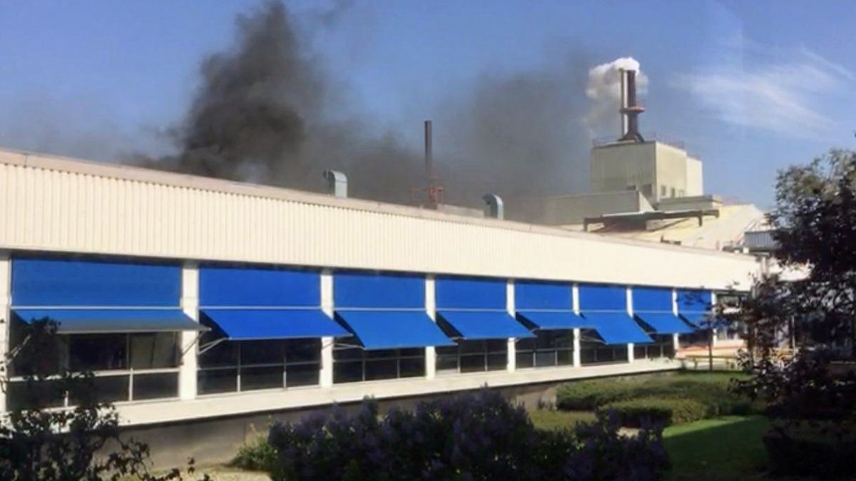 Brand bij Nippon Electric Glass in Westerbroek geblust (update)