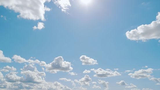 Wie van zomers weer houdt kan nog één dag genieten