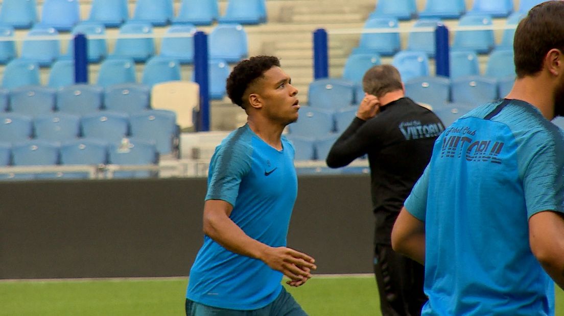 Bradley de Nooijer speelt bij FC Viitorul Constanta onder trainer Gheorghe Hagi