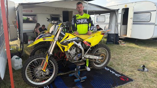 Verdwenen motor zorgt voor opschudding op Boerenrock Verdwenen motor zorgt voor opschudding op Boerenrock