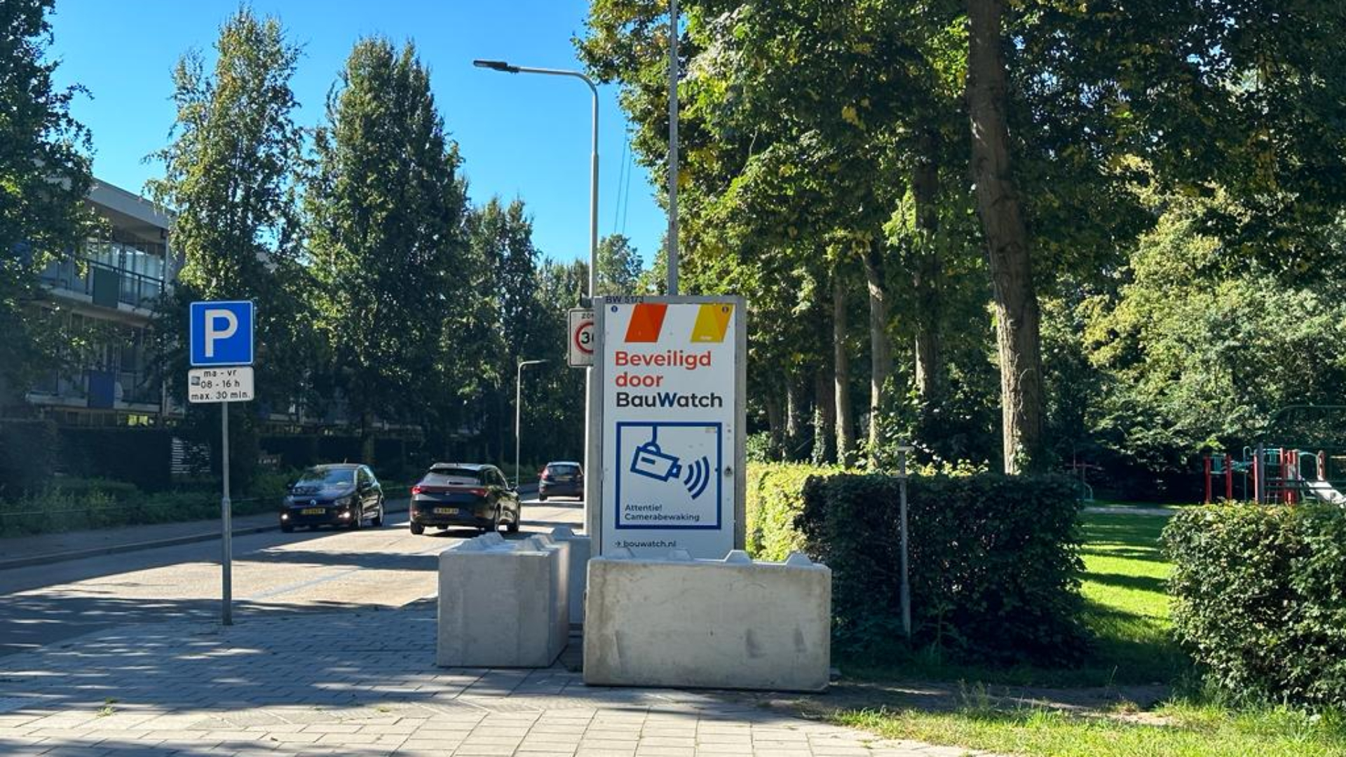 Onrust in probleemwijk verdwenen, cameratoezicht stopt