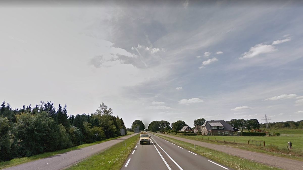 Bermpaaltjes N35 tussen Laag Zuthem en Haarle moet oversteken naar parallelwegen voorkomen
