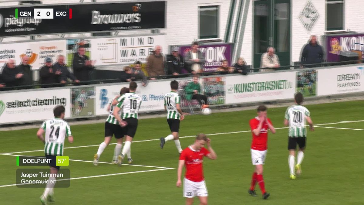 Samenvatting SC Genemuiden-Excelsior'31