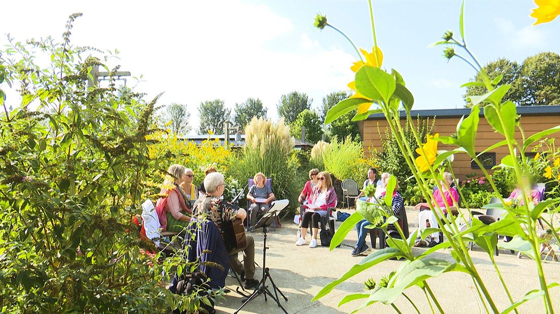 De locatie waar Tonke haar sessies organiseert