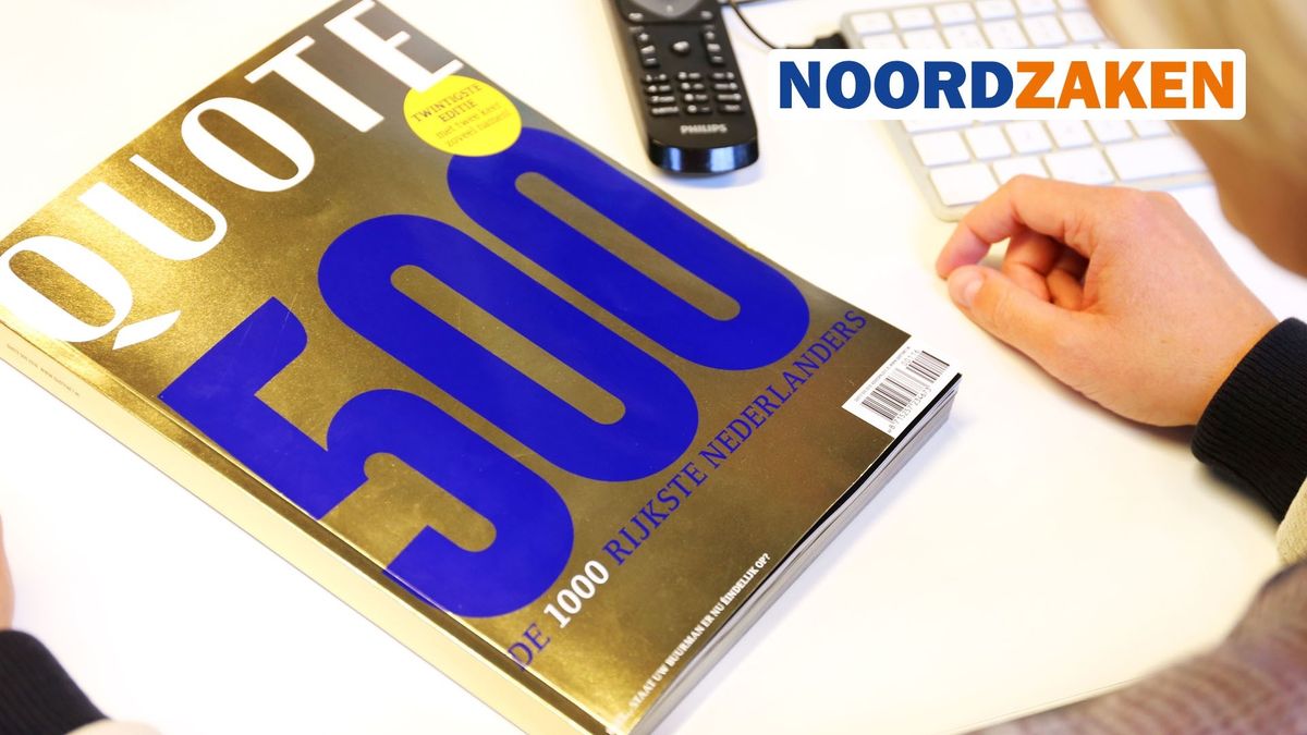 Groninger Remon Vos hoogste nieuwe binnenkomer in Quote 500 RTV Noord