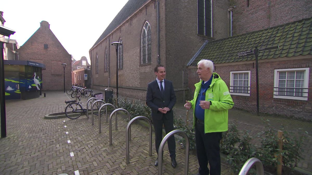 Burgemeester Arjen Maathuis maakt kennis met Meppel, Nijeveen en Rogat