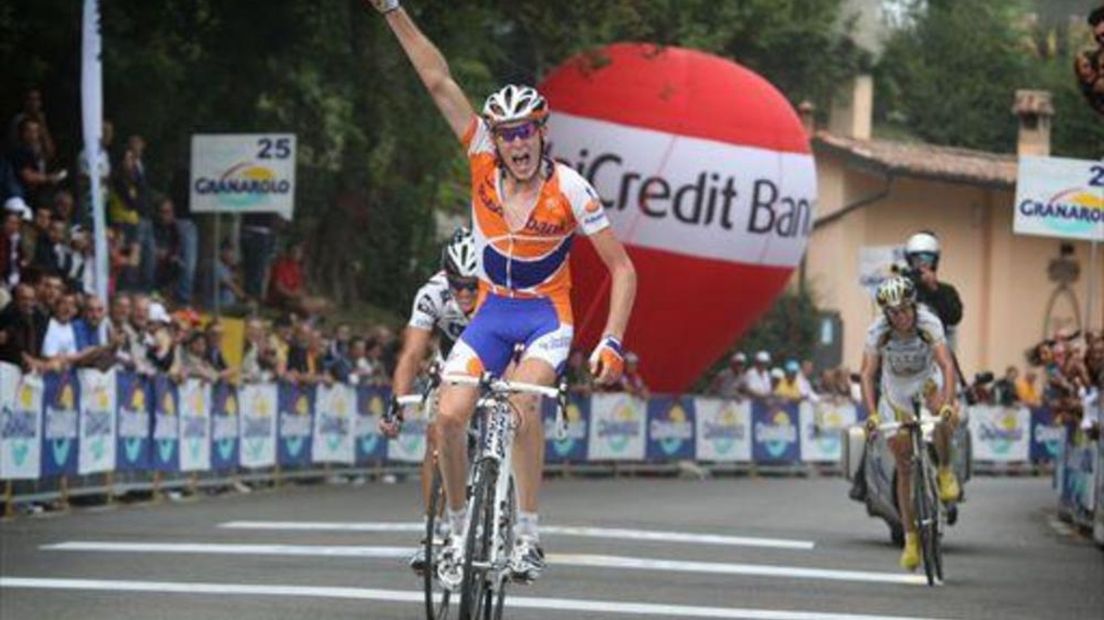 Robert Gesink topfavoriet in Emilia