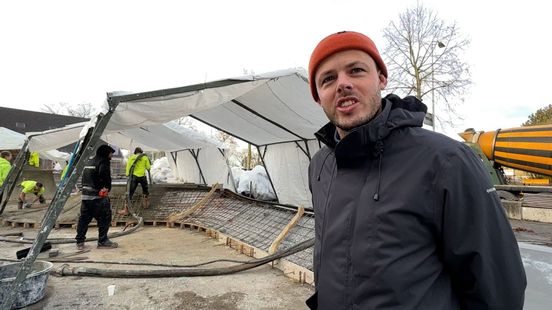 Huub leerde hier skaten, 25 jaar later ontwerpt hij de nieuwe baan