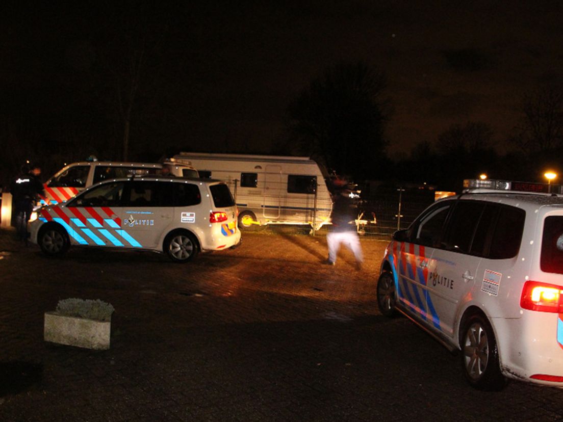 Inbreker gearresteerd in Barendrecht (MediaTV)