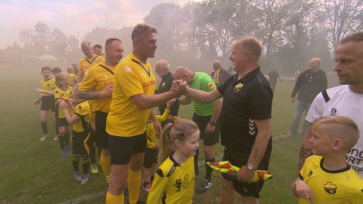 VV Alteveer viert verjaardag tegen Oud-BV Veendam