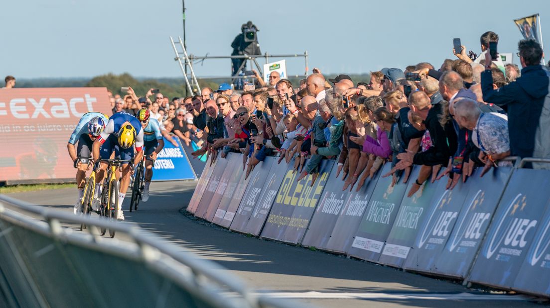 EK Wielrennen op de VAM-berg