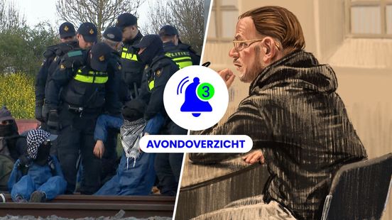 Bezetting spoorlijn, jarenlange celstraf en geen drones meer maken op 10 april