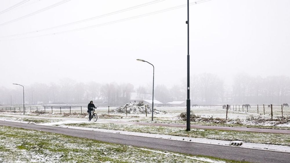 Er komt sneeuw aan (in de hele provincie) - Omroep Gelderland
