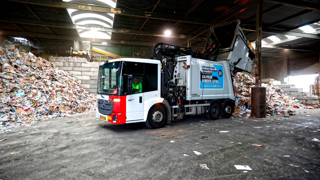 De gemeente Utrecht is de grootste leverancier van oud papier