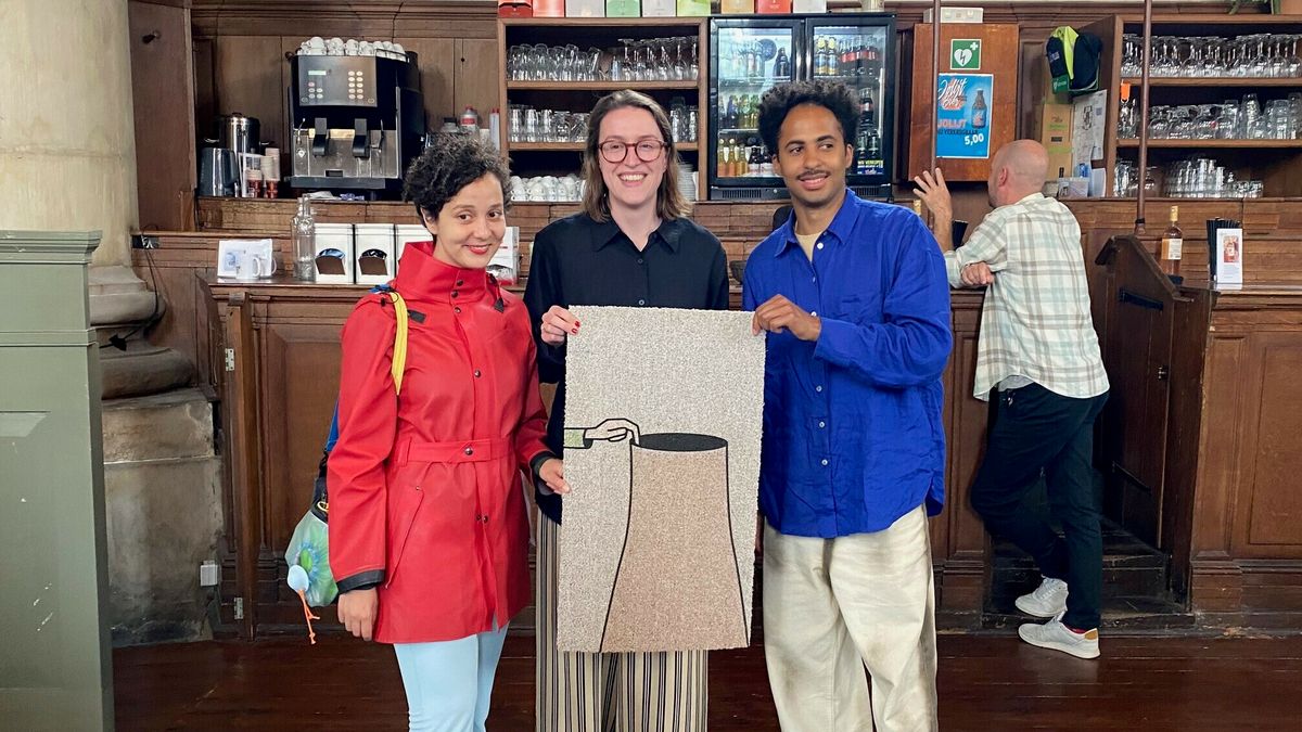 Deurmattenmysterie in Middelburg blijkt kunstproject