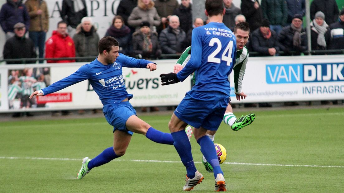 Korf scoorde tegen Barendrecht