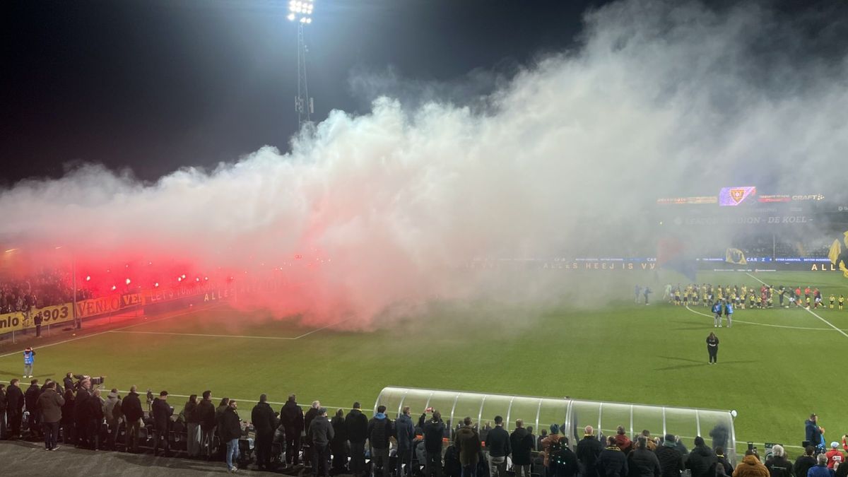 LIVE | Heeft het besluit van de KNVB invloed op het spel van Vitesse in Venlo?
