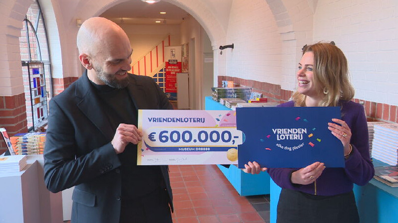 Museum Dr8888 út 'e skroeven mei donaasje fan seis ton: "Net te leauwen sa moai"