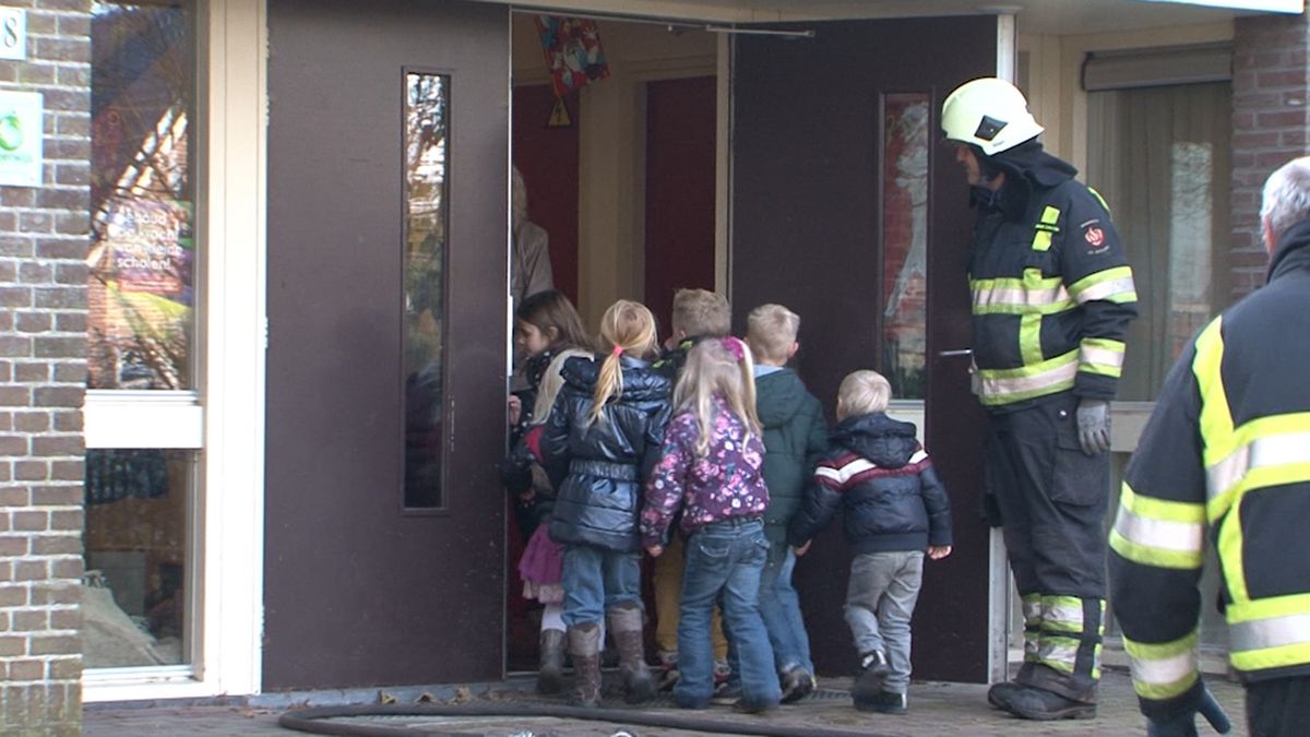 Basisschool Kerkenveld ontruimd na kortsluiting