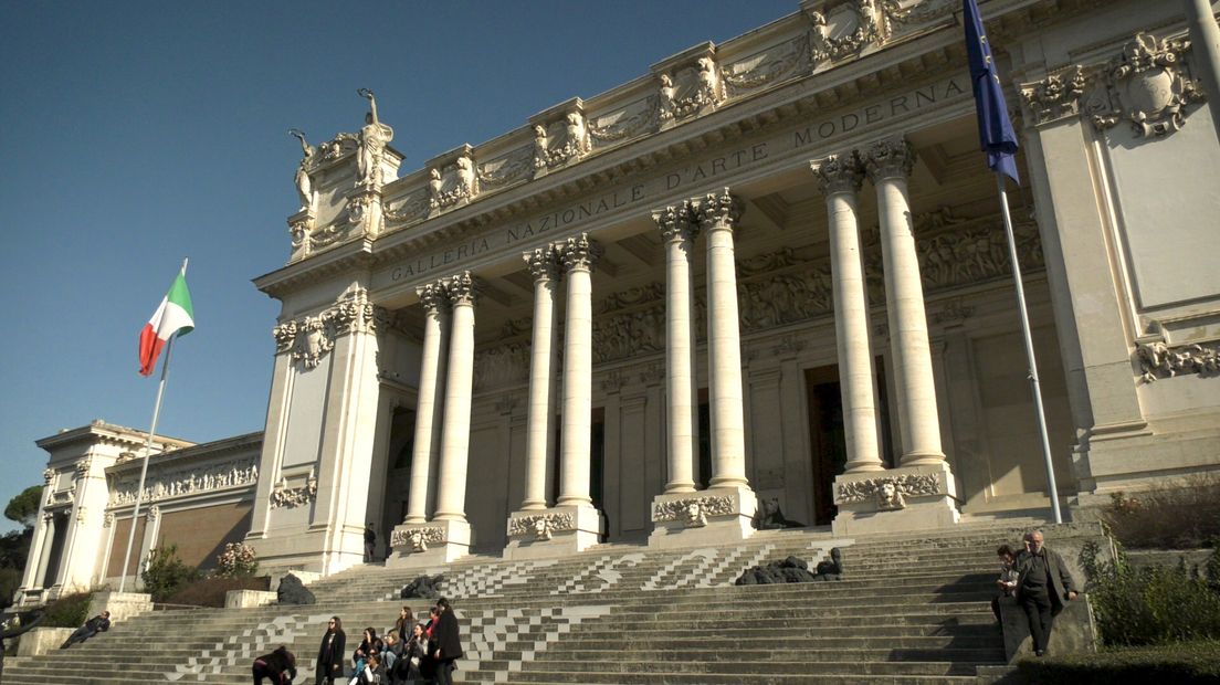 Galleria Nazionale d'Arte Moderna in Rome (Rechten: RTV Drenthe / Annelies Hemeltjen)