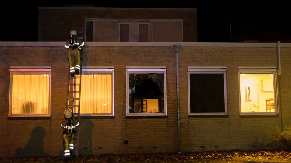 Eén gewonde bij brand verzorgingstehuis Wijhe