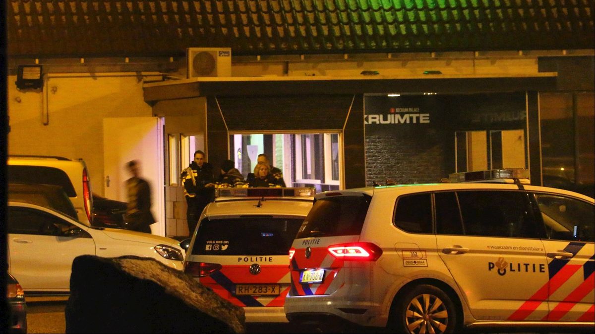 Politie publiceert naam en foto verdachte schietpartij bruiloft Beckum