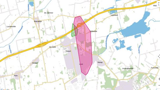 112-nieuws zaterdag 6 december: Grote stroomstoring treft Midwolde, Leek, Tolbert en Nietap
