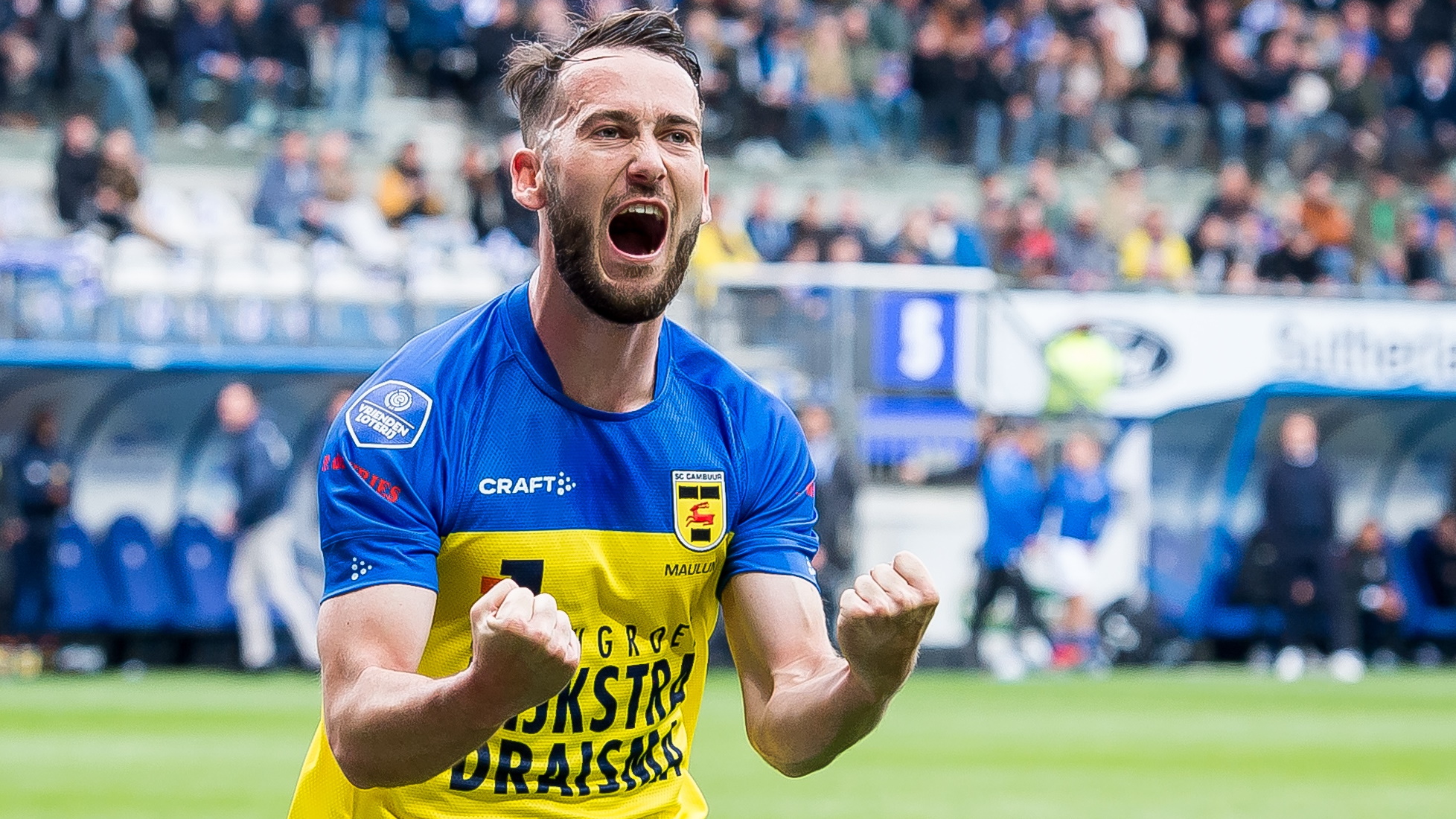 Robin Maulun viert zijn 2-2