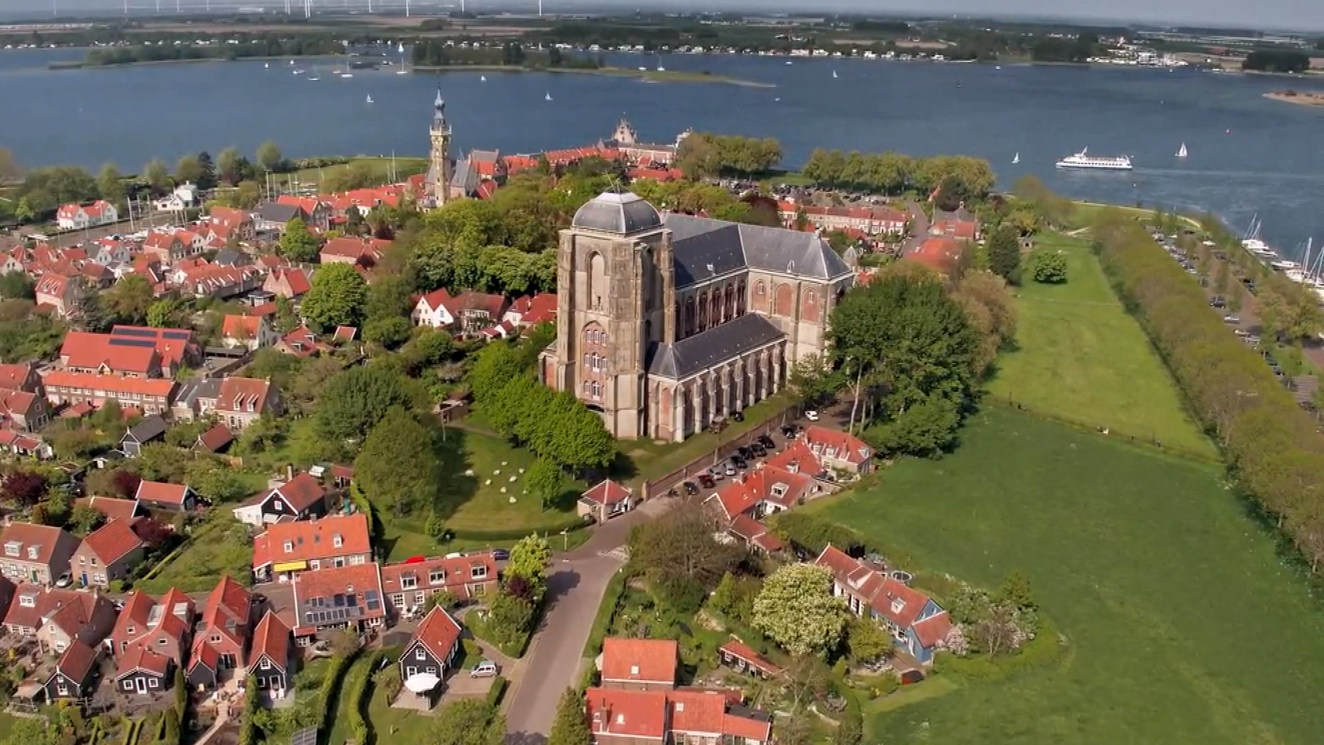 Grote Kerk in Veere krijgt audiotour: 'Geschiedenis nu te horen en zien'