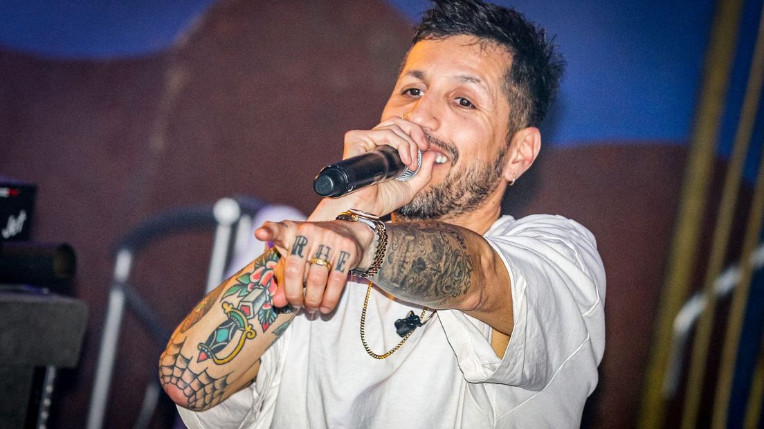 Zanger Jody Bernal is bekend van zijn nummer 1-hit 'Que Si, Que No' uit 2000