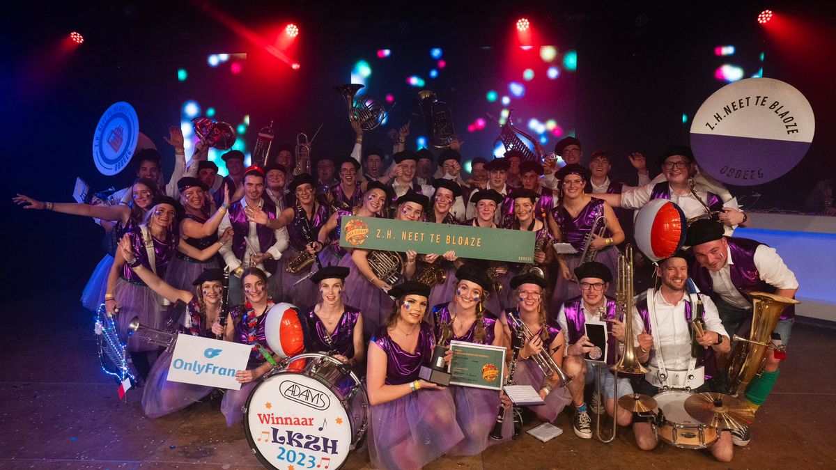 15 Zaate Hermeniekes en Joekskapellen strijden voor het kampioenschap