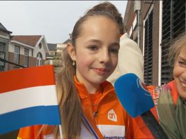 Tirza Stojanovski (11) haalde geld op voor KiKa en krijgt een lintje: "Een hele eer"