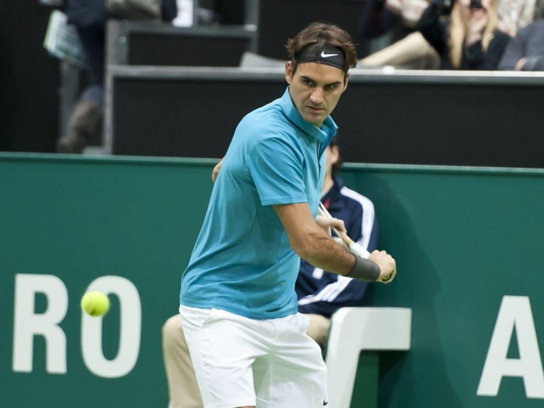 Roger Federer (Roald Sekeris)