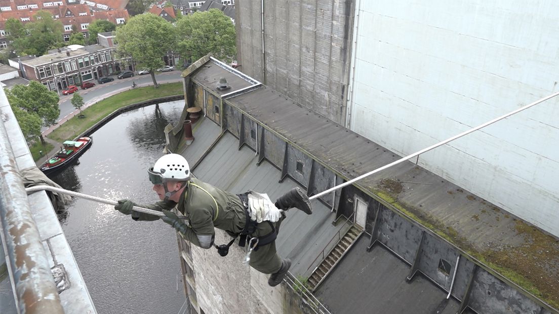 Oefening in de Meelfabriek 