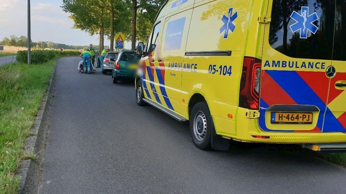 Automobilist gewond geraakt bij aanrijding in Hengelo
