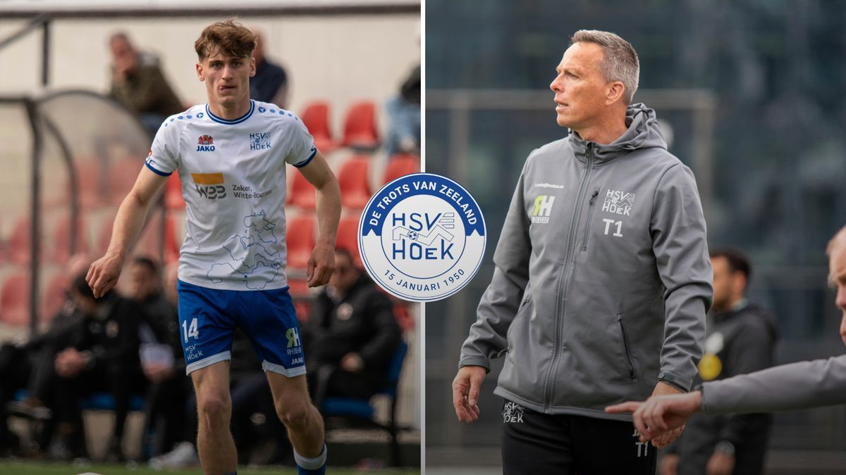 LIVE: Hoek bezig aan warming-up voor duel met Barendrecht