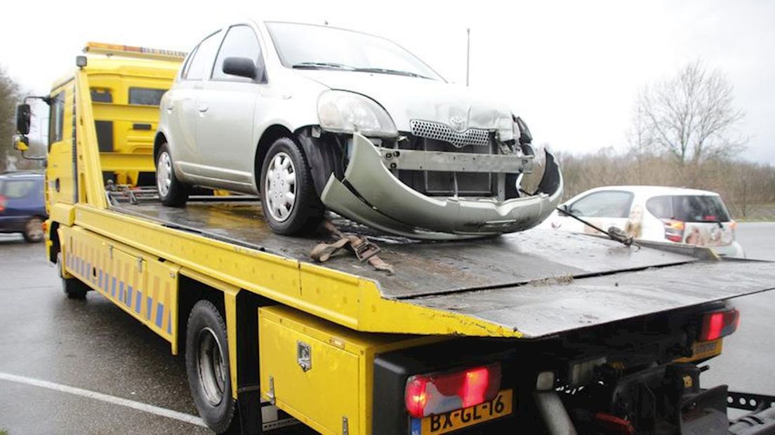 Aanrijding Staphorst